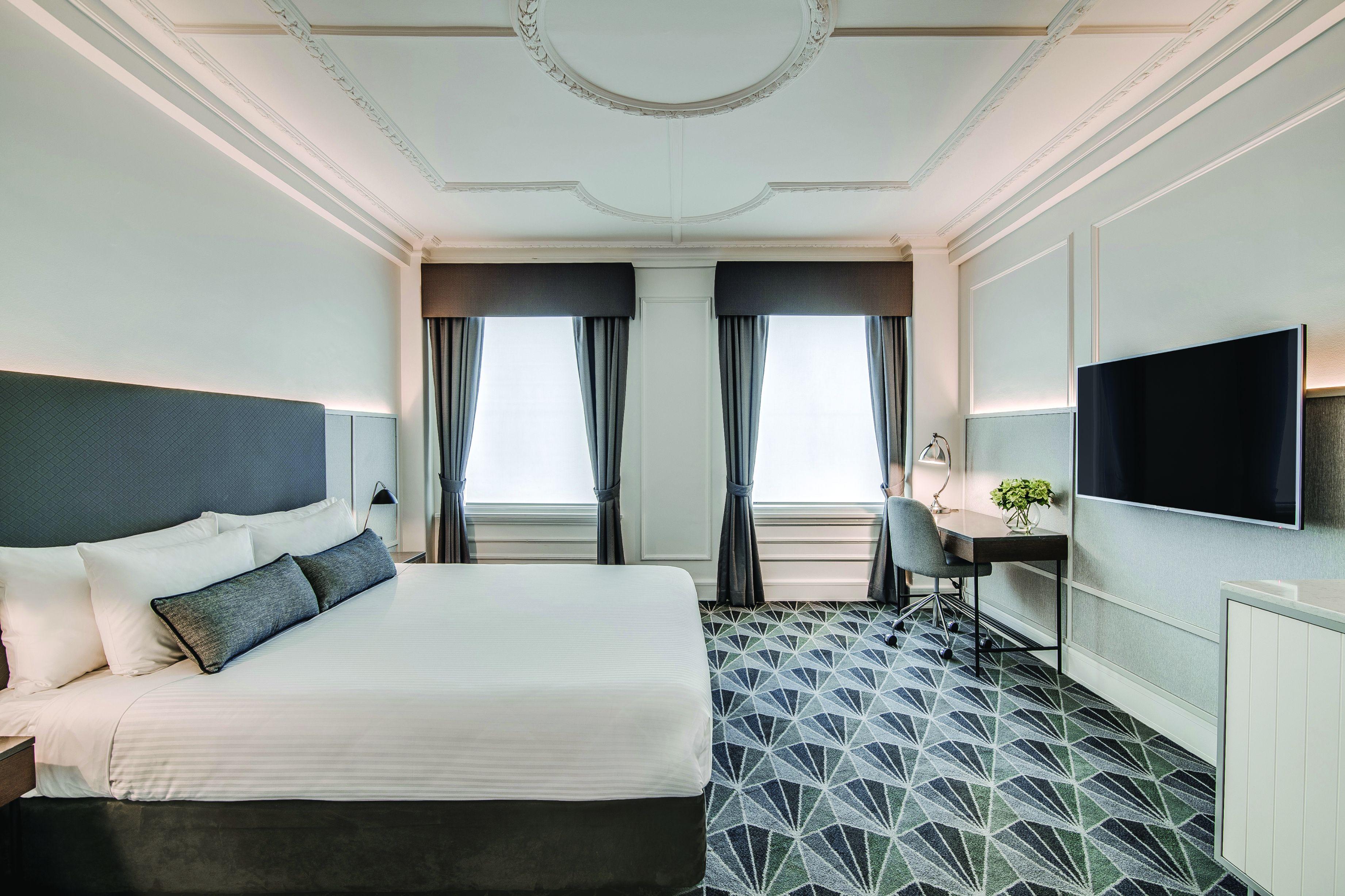 The Savoy Hotel On Little Collins Мельбурн Екстер'єр фото