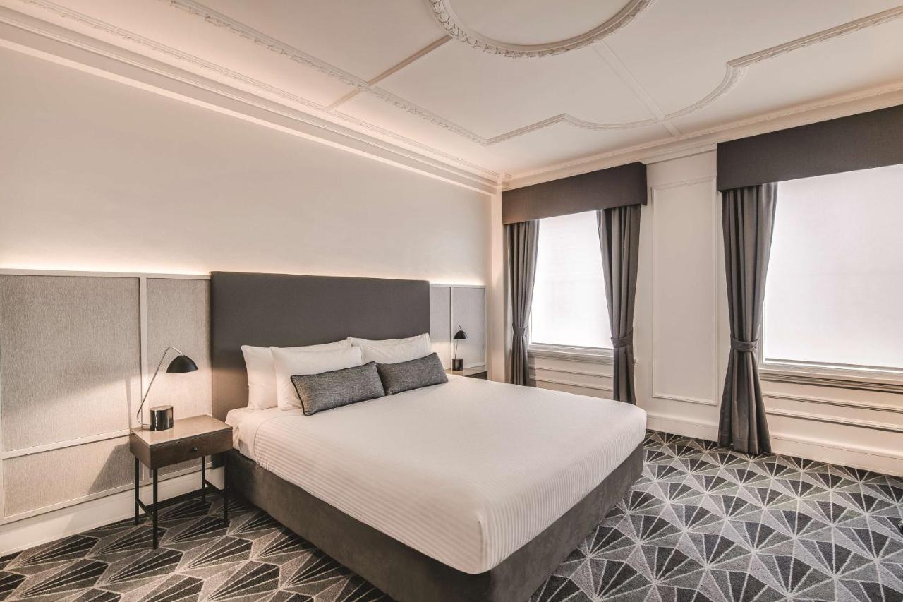 The Savoy Hotel On Little Collins Мельбурн Екстер'єр фото